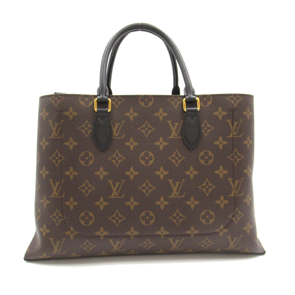 Louis Vuitton Flower Tote Shoulder Bag Brown - Picture 2 of 10